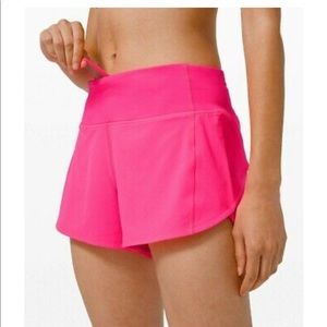 LULULEMON pink shorts
